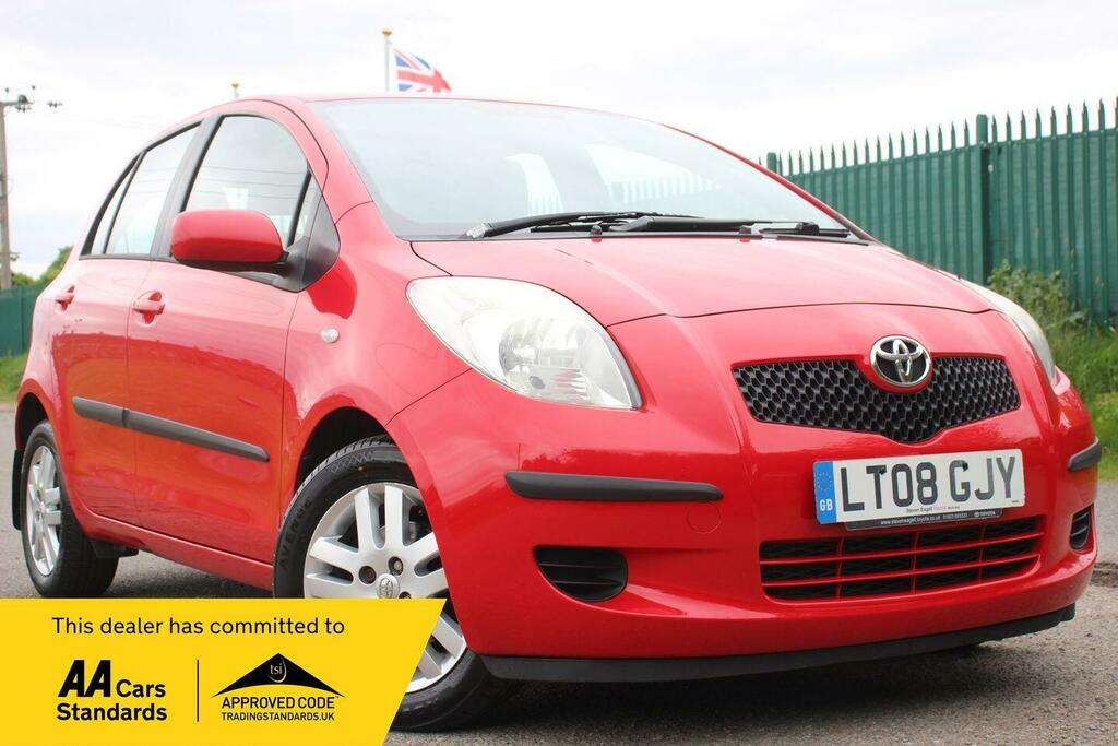 Toyota Yaris 1.3 Vvt-i Tr Red