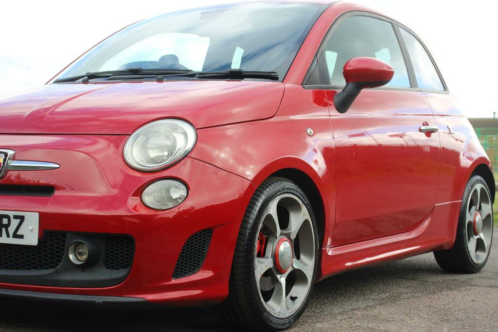 Abarth 500 1.4 16V T-jet Red #15