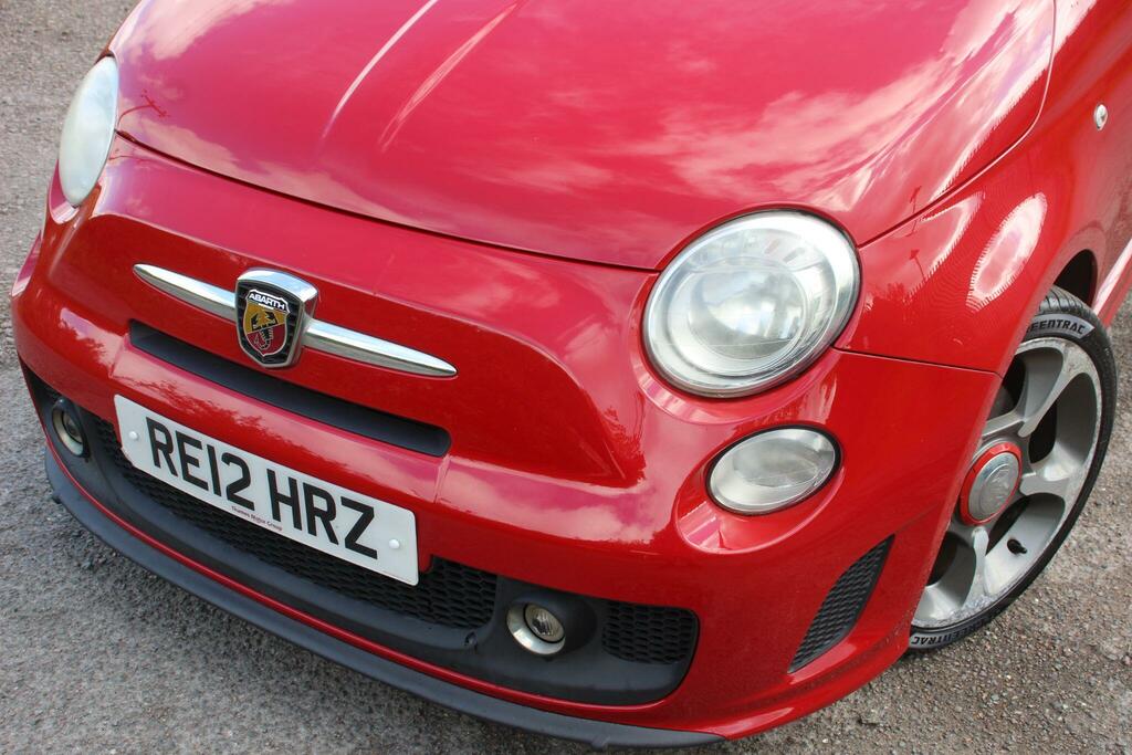 Abarth 500 1.4 16V T-jet Red #17