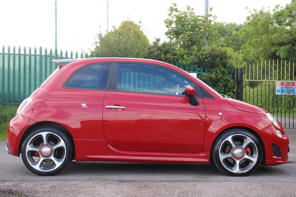 Abarth 500 1.4 16V T-jet Red #7