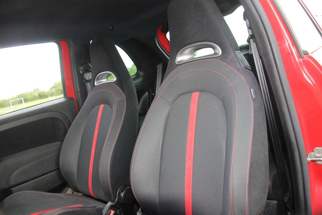 Abarth 500 1.4 16V T-jet Red #25