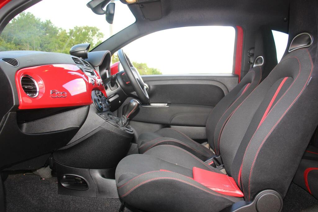 Abarth 500 1.4 16V T-jet Red #11