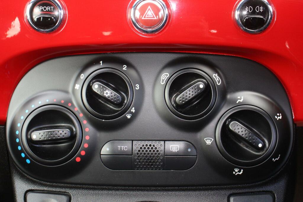 Abarth 500 1.4 16V T-jet Red #34