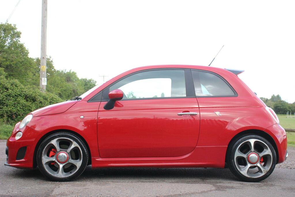Abarth 500 1.4 16V T-jet Red #8