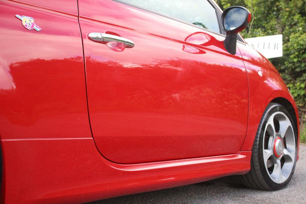 Abarth 500 1.4 16V T-jet Red #20