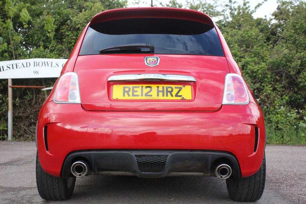 Abarth 500 1.4 16V T-jet Red #5