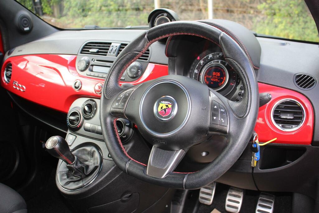 Abarth 500 1.4 16V T-jet Red #24