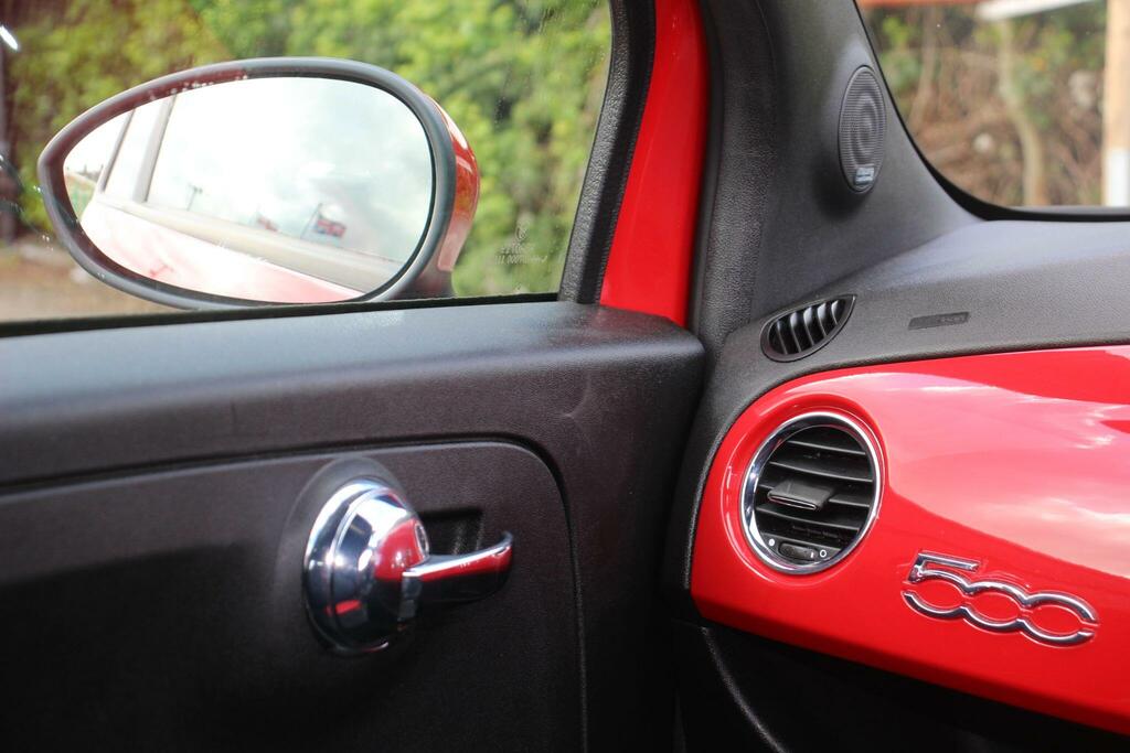 Abarth 500 1.4 16V T-jet Red #37