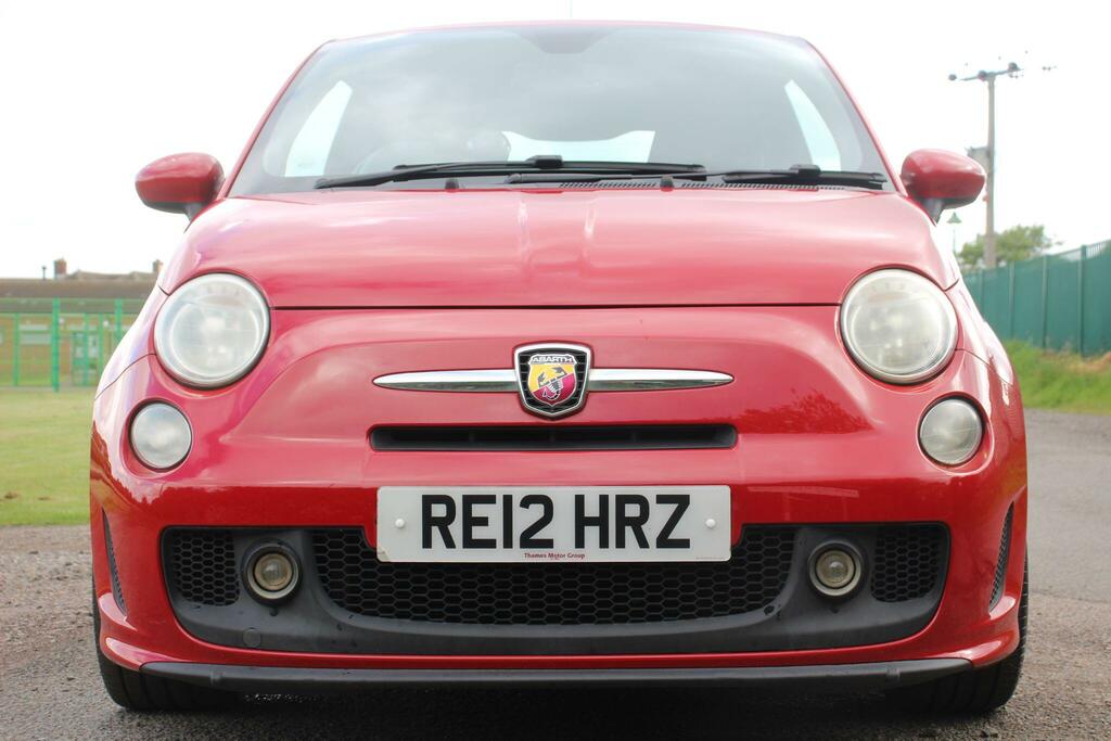 Abarth 500 1.4 16V T-jet Red #2