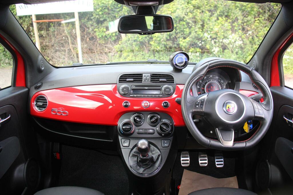 Abarth 500 1.4 16V T-jet Red #10