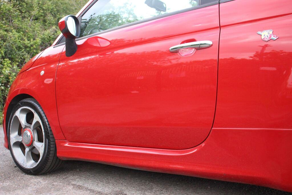 Abarth 500 1.4 16V T-jet Red #21