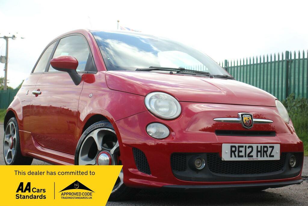 Abarth 500 1.4 16V T-jet Red #1