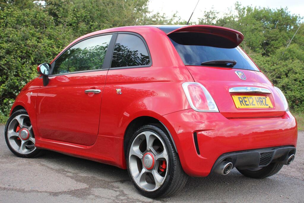 Abarth 500 1.4 16V T-jet Red #6