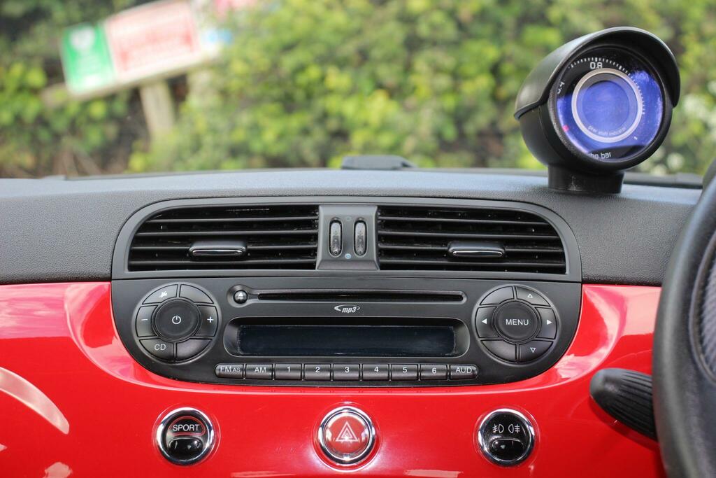 Abarth 500 1.4 16V T-jet Red #33