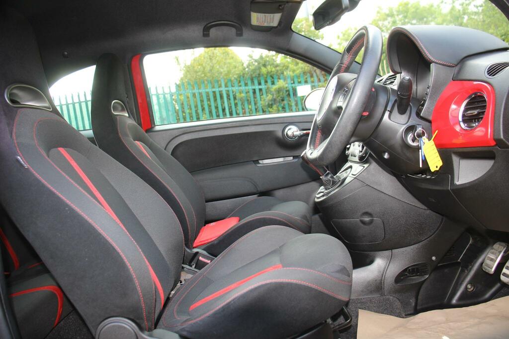 Abarth 500 1.4 16V T-jet Red #9