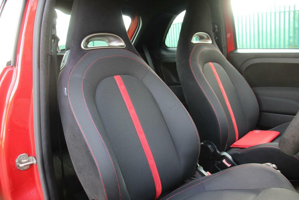 Abarth 500 1.4 16V T-jet Red #23