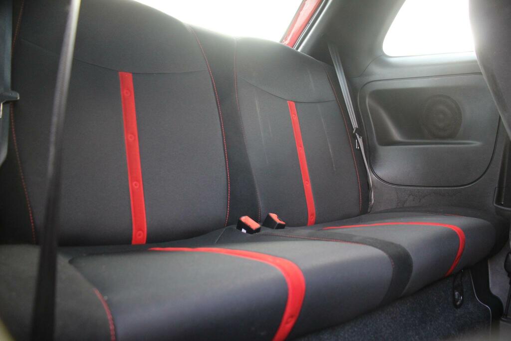 Abarth 500 1.4 16V T-jet Red #12