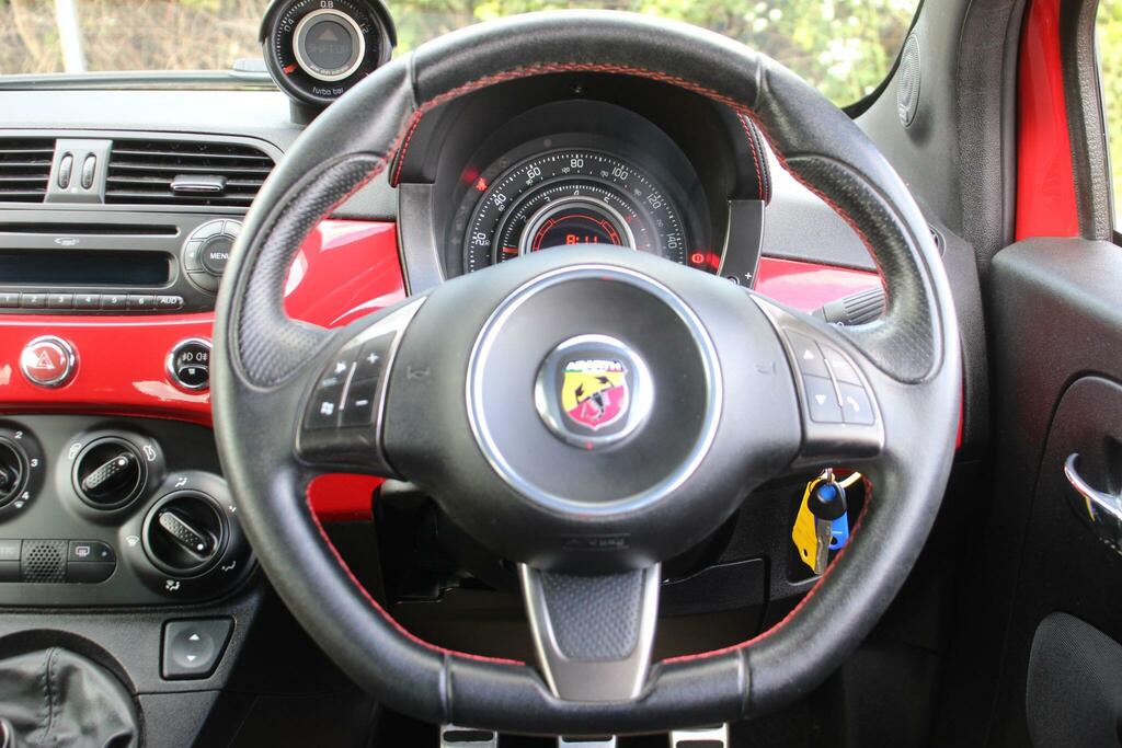 Abarth 500 1.4 16V T-jet Red #27