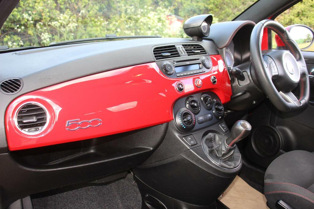 Abarth 500 1.4 16V T-jet Red #26