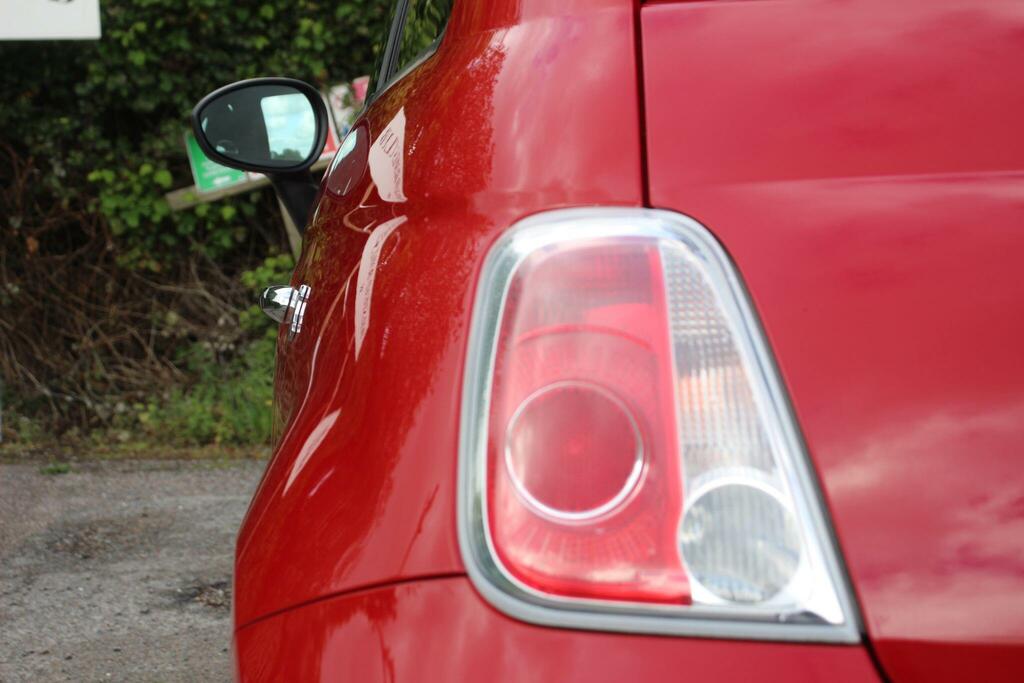 Abarth 500 1.4 16V T-jet Red #18