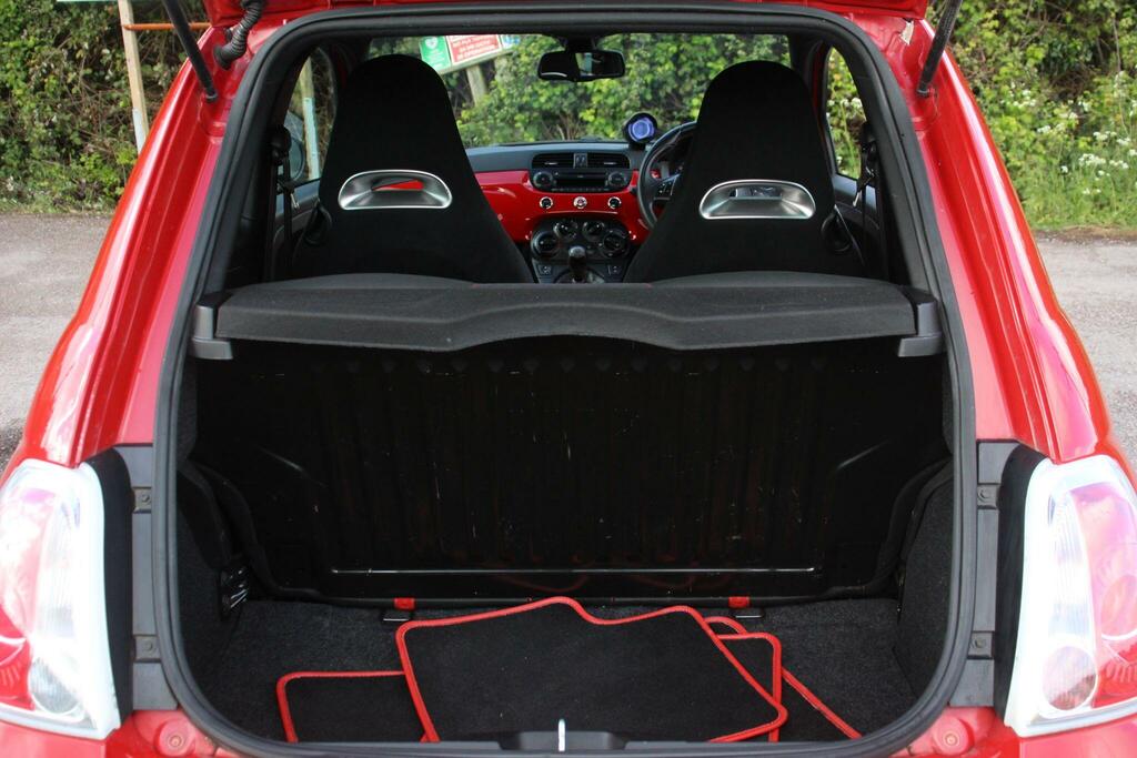 Abarth 500 1.4 16V T-jet Red #13