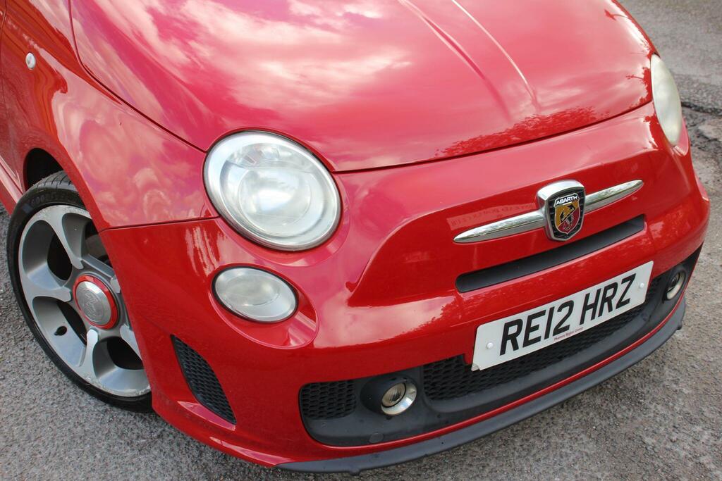 Abarth 500 1.4 16V T-jet Red #16