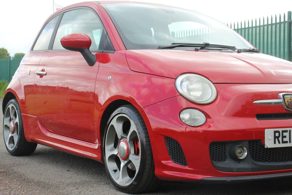 Abarth 500 1.4 16V T-jet Red #14