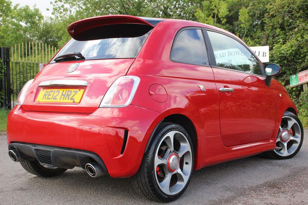 Abarth 500 1.4 16V T-jet Red #4