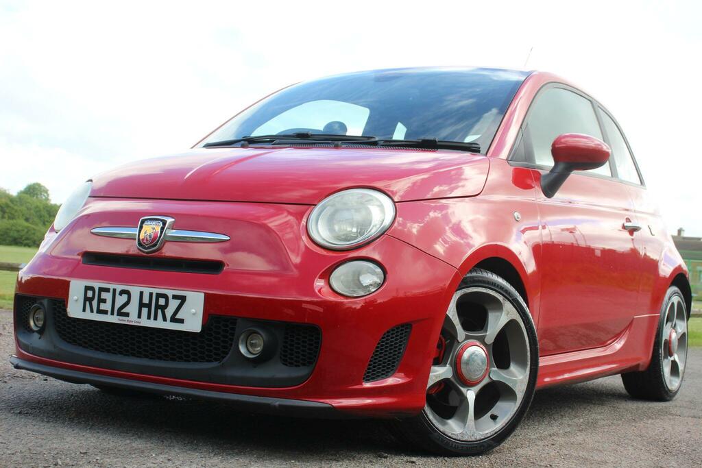 Abarth 500 1.4 16V T-jet Red #3