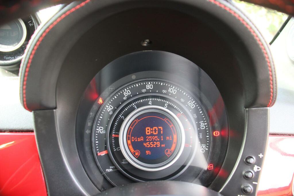 Abarth 500 1.4 16V T-jet Red #32