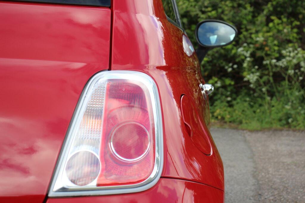 Abarth 500 1.4 16V T-jet Red #19