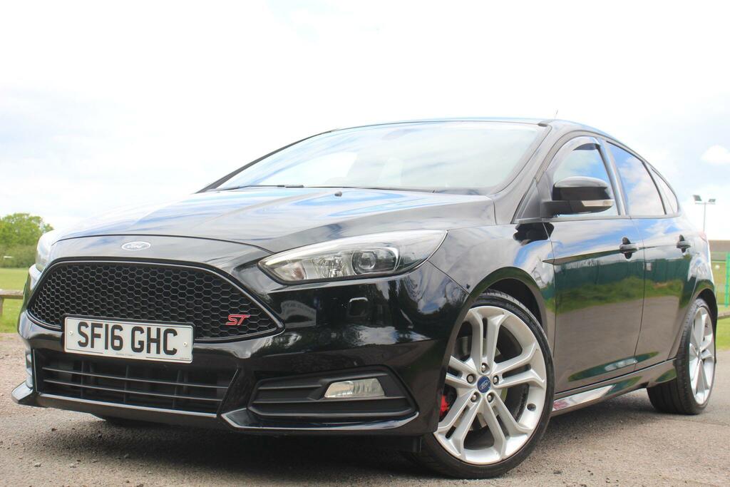Ford Focus 2.0T Ecoboost St-3 Euro 6 Ss SF16GHC Black #3