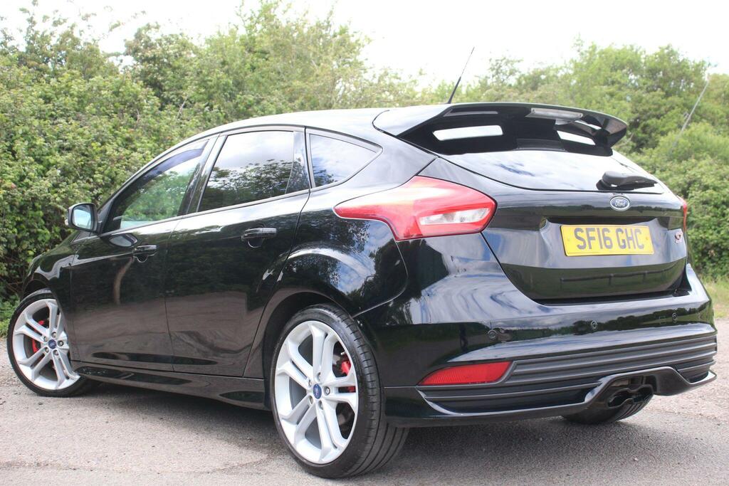 Ford Focus 2.0T Ecoboost St-3 Euro 6 Ss SF16GHC Black #6