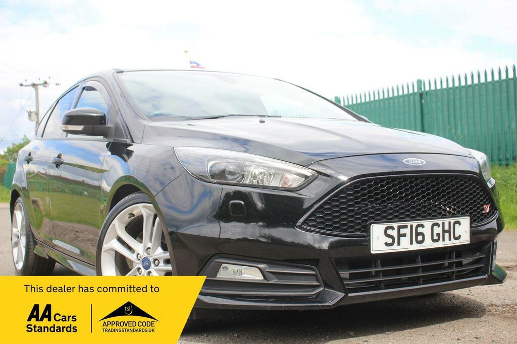 Ford Focus 2.0T Ecoboost St-3 Euro 6 Ss Black