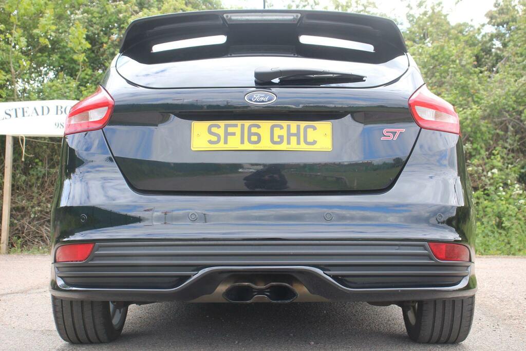 Ford Focus 2.0T Ecoboost St-3 Euro 6 Ss SF16GHC Black #5