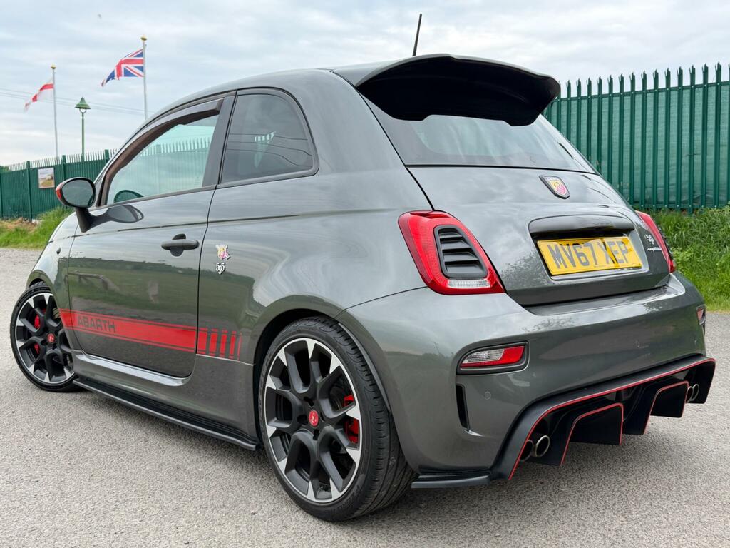 Abarth 595 1.4 T-jet Competizione Euro 6 MV67XEP Grey #6
