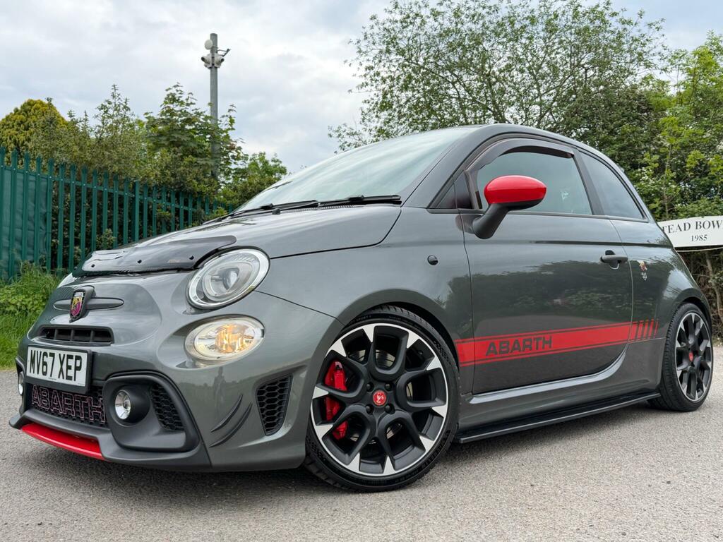Abarth 595 1.4 T-jet Competizione Euro 6 MV67XEP Grey #3