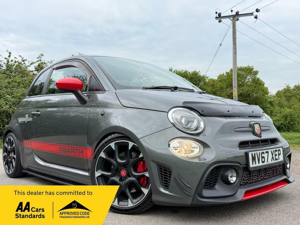 Abarth 595 1.4 T-jet Competizione Euro 6 Grey