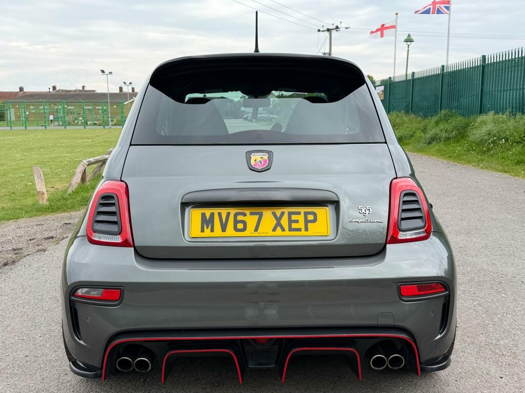 Abarth 595 1.4 T-jet Competizione Euro 6 MV67XEP Grey #5