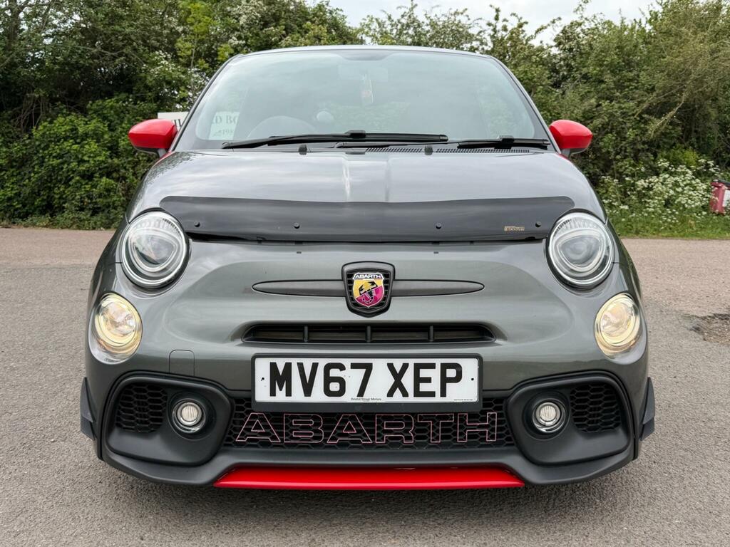 Abarth 595 1.4 T-jet Competizione Euro 6 MV67XEP Grey #2
