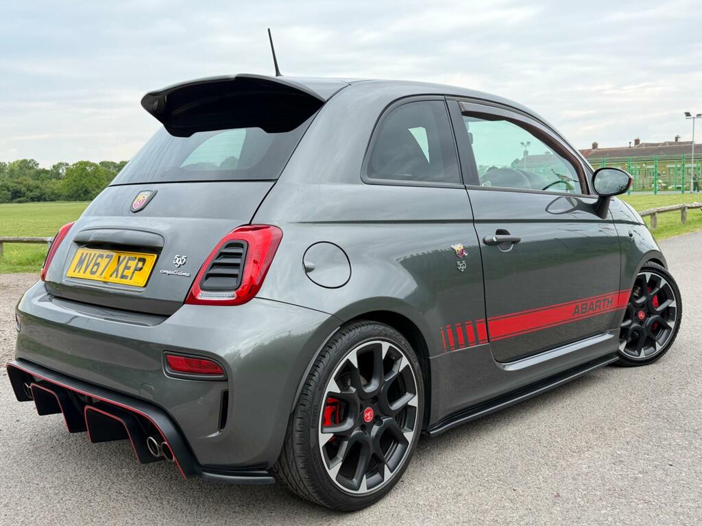 Abarth 595 1.4 T-jet Competizione Euro 6 MV67XEP Grey #4