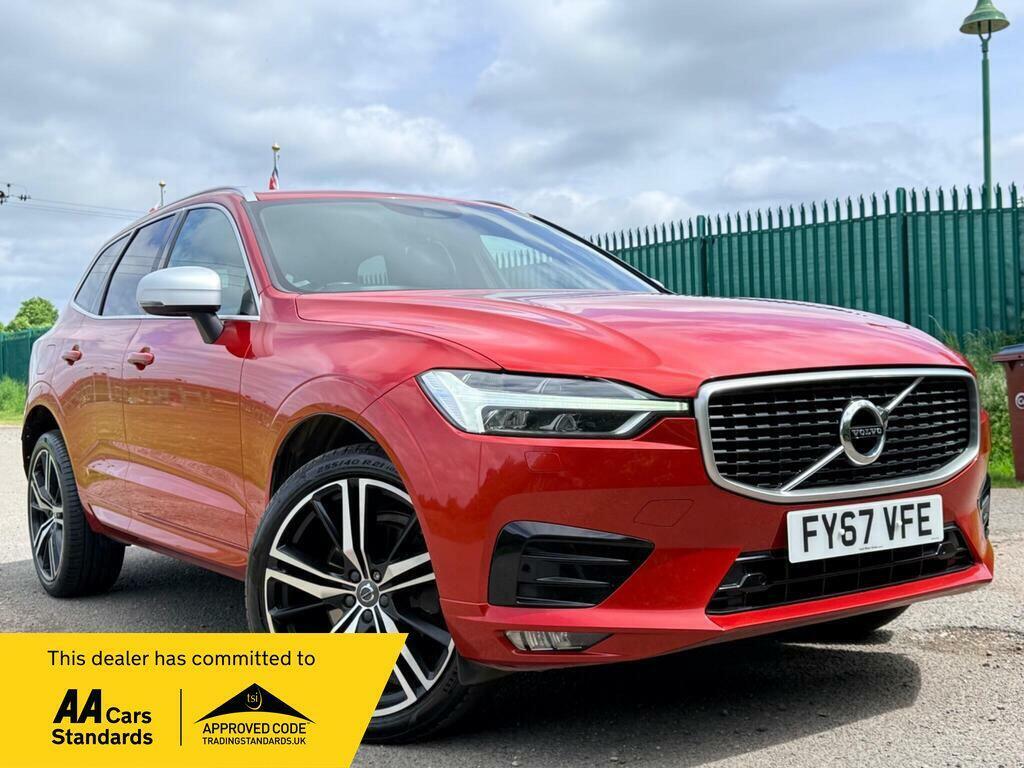 Volvo XC60 2.0 D4 R-design Pro Awd Euro 6 Ss Red