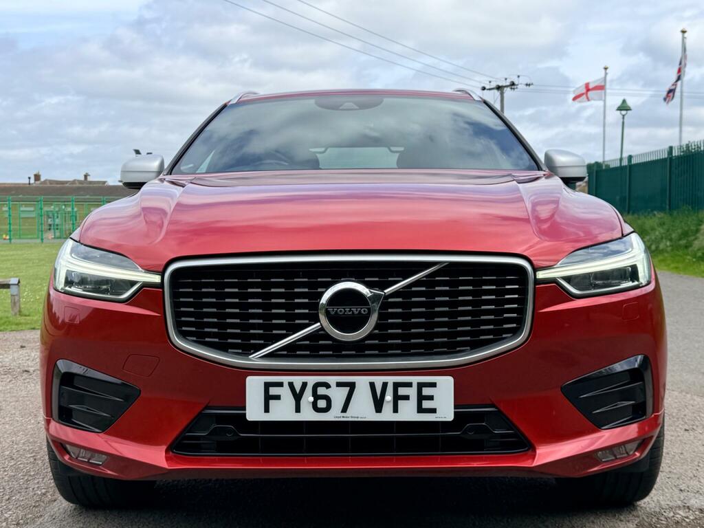 Volvo XC60 R-design Pro FY67VFE Red #2