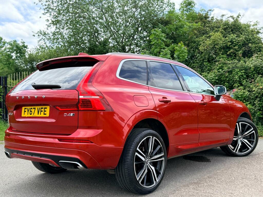 Volvo XC60 R-design Pro FY67VFE Red #4