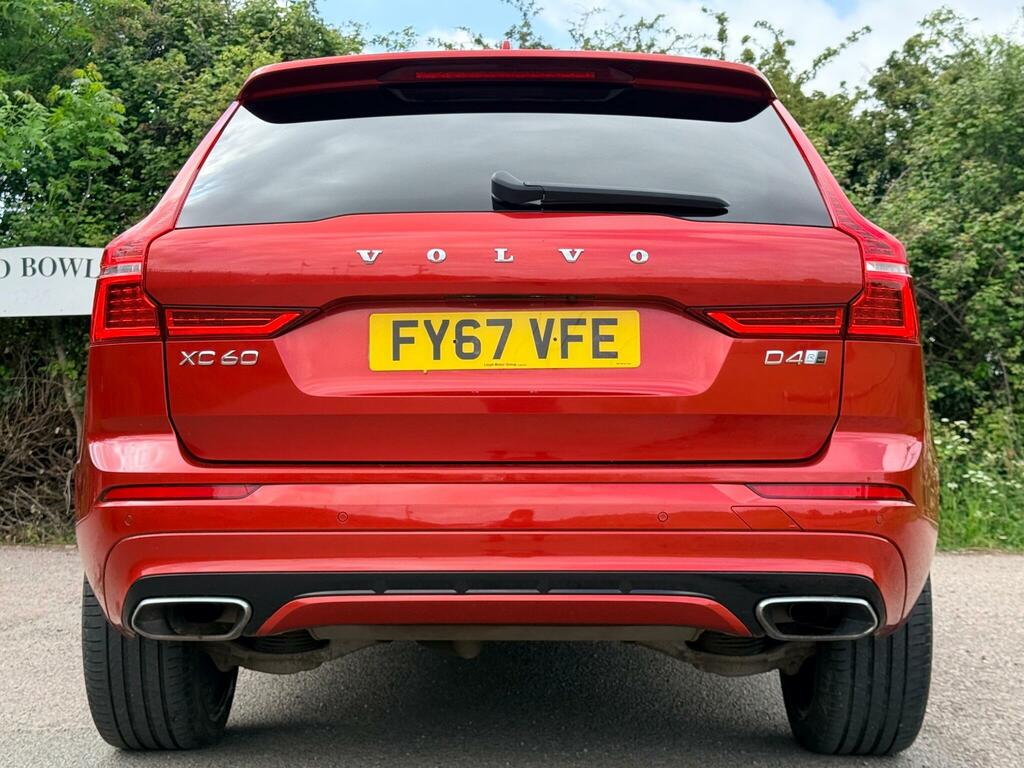 Volvo XC60 R-design Pro FY67VFE Red #5