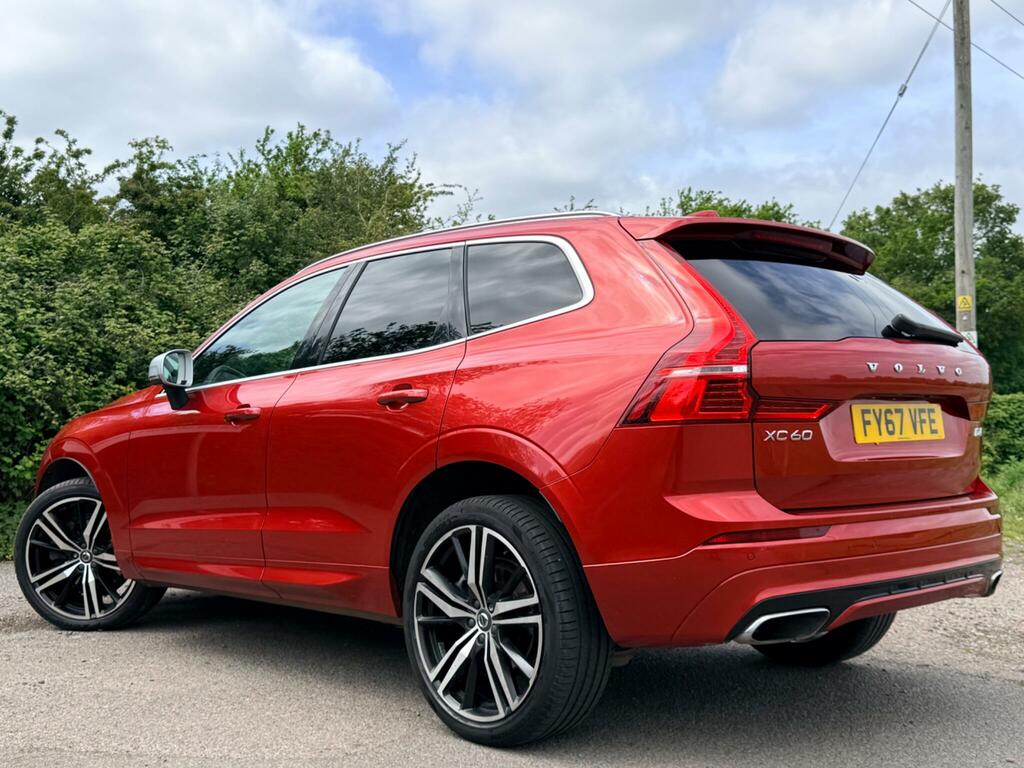 Volvo XC60 R-design Pro FY67VFE Red #6