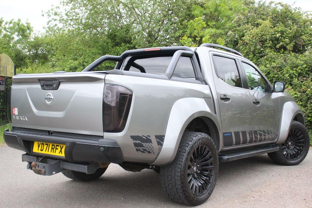 Nissan Navara 2.3 Dci N-guard 4Wd Euro 6 Grey #4