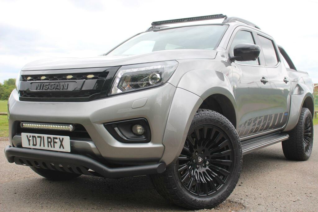 Nissan Navara 2.3 Dci N-guard 4Wd Euro 6 Grey #3