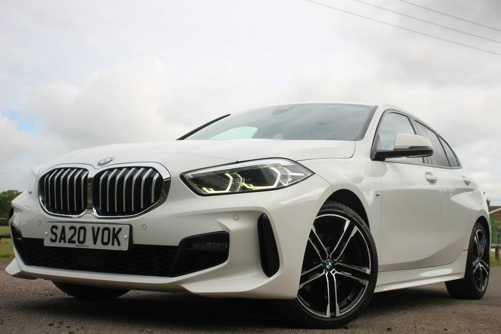 BMW 1 Series 1.5 116D M Sport Dct Euro 6 Ss SA20VOK White #3