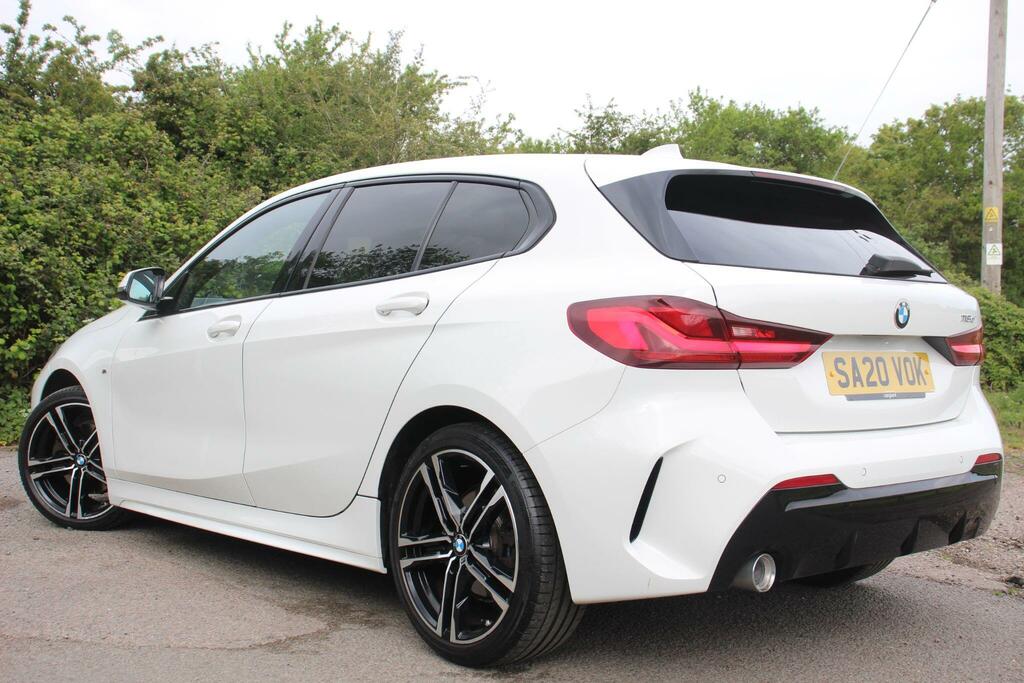 BMW 1 Series 1.5 116D M Sport Dct Euro 6 Ss SA20VOK White #6